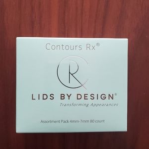Contours RX Lids By Design Assortment NIP!